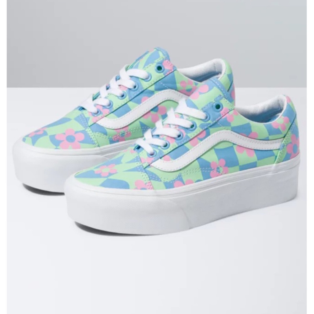 VANS Old Skool Stackform Womens Shoes